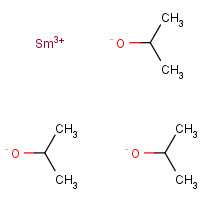 3504-40-3 propan-2-olate;samarium(3+) chemical structure