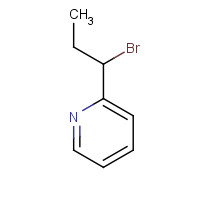 333969-32-7 2-(1-bromopropyl)pyridine chemical structure