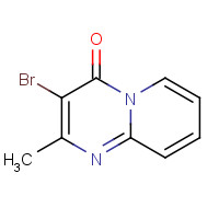 95607-07-1 3-bromo-2-methylpyrido[1,2-a]pyrimidin-4-one chemical structure