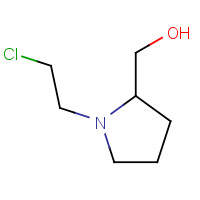1249475-74-8 [1-(2-chloroethyl)pyrrolidin-2-yl]methanol chemical structure