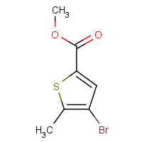 237385-15-8 methyl 4-bromo-5-methylthiophene-2-carboxylate chemical structure