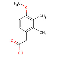773108-14-8 2-(4-methoxy-2,3-dimethylphenyl)acetic acid chemical structure