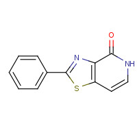 690635-63-3 2-phenyl-5H-[1,3]thiazolo[4,5-c]pyridin-4-one chemical structure