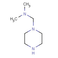 153040-09-6 N,N-dimethyl-1-piperazin-1-ylmethanamine chemical structure