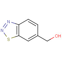 864265-86-1 1,2,3-benzothiadiazol-6-ylmethanol chemical structure