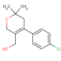 1228783-98-9 [4-(4-chlorophenyl)-6,6-dimethyl-2,5-dihydropyran-3-yl]methanol chemical structure