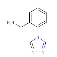 449756-98-3 [2-(1,2,4-triazol-4-yl)phenyl]methanamine chemical structure