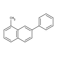 18612-88-9 1-methyl-7-phenylnaphthalene chemical structure