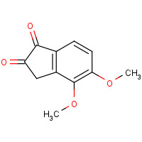 38480-97-6 4,5-dimethoxy-3H-indene-1,2-dione chemical structure