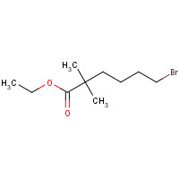 78712-62-6 ethyl 6-bromo-2,2-dimethylhexanoate chemical structure