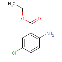 63243-75-4 ethyl 2-amino-5-chlorobenzoate chemical structure