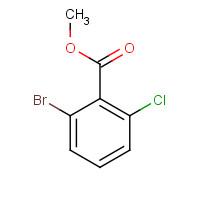 685892-23-3 methyl 2-bromo-6-chlorobenzoate chemical structure