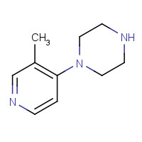 112940-51-9 1-(3-methylpyridin-4-yl)piperazine chemical structure