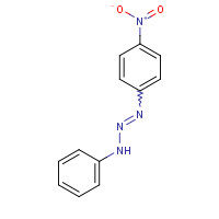 13113-75-2 N-[(4-nitrophenyl)diazenyl]aniline chemical structure