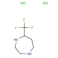 1311315-65-7 5-(trifluoromethyl)-1,4-diazepane;dihydrochloride chemical structure