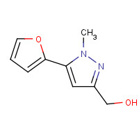 876728-41-5 [5-(furan-2-yl)-1-methylpyrazol-3-yl]methanol chemical structure