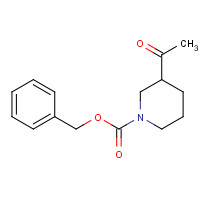 502639-39-6 benzyl 3-acetylpiperidine-1-carboxylate chemical structure
