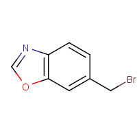 181040-42-6 6-(bromomethyl)-1,3-benzoxazole chemical structure