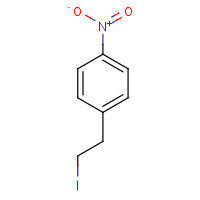 20264-96-4 1-(2-iodoethyl)-4-nitrobenzene chemical structure