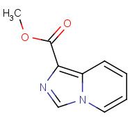 1039356-98-3 methyl imidazo[1,5-a]pyridine-1-carboxylate chemical structure