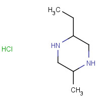 956468-21-6 2-ethyl-5-methylpiperazine;hydrochloride chemical structure