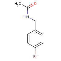 90561-76-5 N-[(4-bromophenyl)methyl]acetamide chemical structure