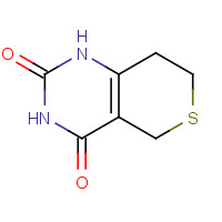 857956-61-7 1,5,7,8-tetrahydrothiopyrano[4,3-d]pyrimidine-2,4-dione chemical structure