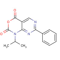 1253792-13-0 7-phenyl-1-propan-2-ylpyrimido[4,5-d][1,3]oxazine-2,4-dione chemical structure