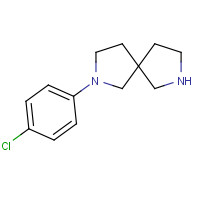 661470-60-6 2-(4-chlorophenyl)-2,7-diazaspiro[4.4]nonane chemical structure