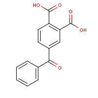 3885-88-9 4-benzoylphthalic acid chemical structure