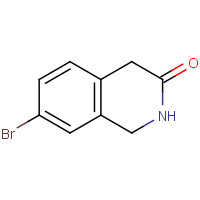 943751-93-7 7-bromo-2,4-dihydro-1H-isoquinolin-3-one chemical structure