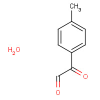 16208-14-3 2-(4-methylphenyl)-2-oxoacetaldehyde;hydrate chemical structure