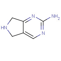 707539-41-1 6,7-dihydro-5H-pyrrolo[3,4-d]pyrimidin-2-amine chemical structure