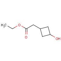 1408075-22-8 ethyl 2-(3-hydroxycyclobutyl)acetate chemical structure