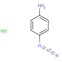 91159-79-4 4-azidoaniline;hydrochloride chemical structure