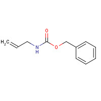 5041-33-8 benzyl N-prop-2-enylcarbamate chemical structure
