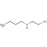 5842-00-2 2-(butylamino)ethanethiol chemical structure