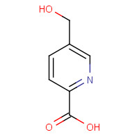 39977-41-8 5-(hydroxymethyl)pyridine-2-carboxylic acid chemical structure