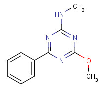 881208-19-1 4-methoxy-N-methyl-6-phenyl-1,3,5-triazin-2-amine chemical structure