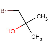38254-49-8 1-bromo-2-methylpropan-2-ol chemical structure