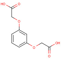 102-39-6 2-[3-(carboxymethoxy)phenoxy]acetic acid chemical structure