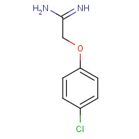 98490-62-1 2-(4-chlorophenoxy)ethanimidamide chemical structure