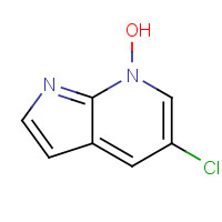 916176-51-7 5-chloro-7-hydroxypyrrolo[2,3-b]pyridine chemical structure