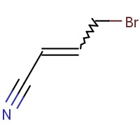 42879-03-8 4-bromobut-2-enenitrile chemical structure