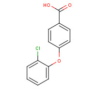 613656-16-9 4-(2-chlorophenoxy)benzoic acid chemical structure