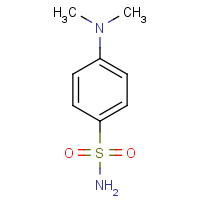 6162-21-6 4-(dimethylamino)benzenesulfonamide chemical structure