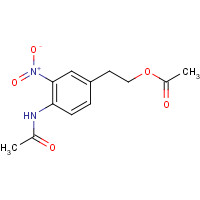 92959-73-4 2-(4-acetamido-3-nitrophenyl)ethyl acetate chemical structure