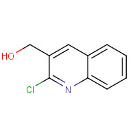 125917-60-4 (2-chloroquinolin-3-yl)methanol chemical structure