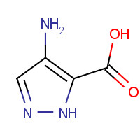 116008-52-7 4-amino-1H-pyrazole-5-carboxylic acid chemical structure