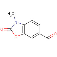 54903-66-1 3-methyl-2-oxo-1,3-benzoxazole-6-carbaldehyde chemical structure